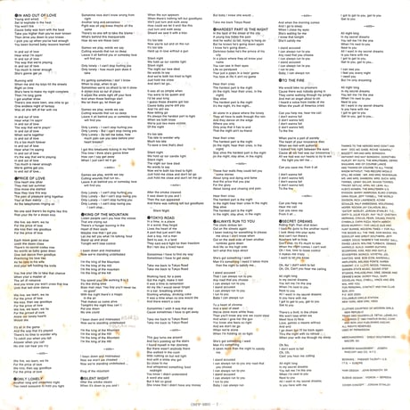 ボン・ジョヴィ / 7800ファーレンハイト [※国内盤,品番:28PP-1001］(LPレコード)