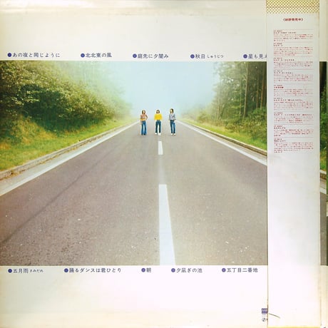 NSP / 黄昏に背を向けて [いつだって衝撃をもたらす奴は静かで素朴だった…]［1977年11月25日発売第7作目アルバム※国内盤:VF-9013］[限定カラーレコード] (LPレコード)