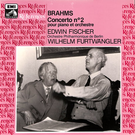 エトヴィン・フィッシャー / Brahms:Concerto N°2 Pour Piano Et Orchestre [※輸入盤,生産国:France,品番:2909701］(LPレコード)