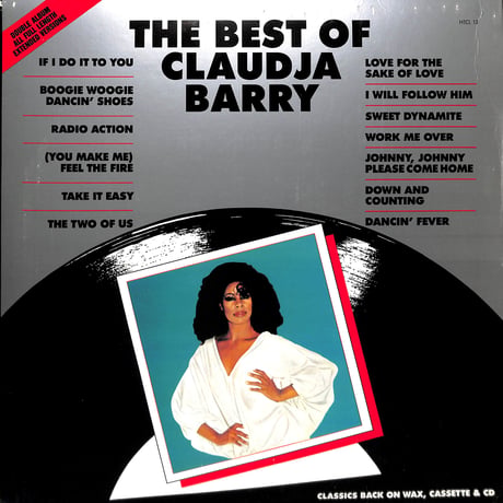 クラウディア・バリー / The Best Of Claudja Barry [※輸入盤,生産国:Canada,品番:HTCL 13,2枚組］(LPレコード)