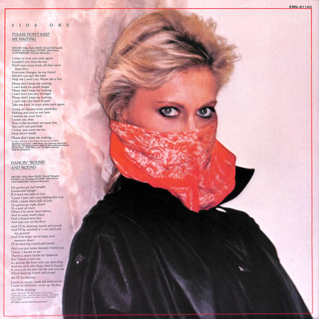 オリビア・ニュートン・ジョン / さよならは一度だけ [※国内盤,品番:EMS-81140］(LPレコード)