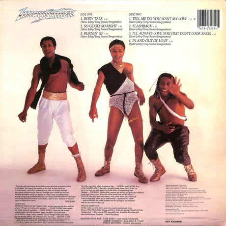 イマジネーション / Body Talk [※輸入盤,生産国:US,品番:MCA-5271］(LPレコード)