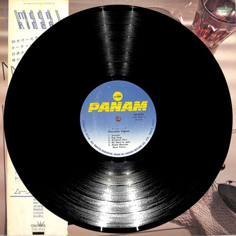 ムーンライダーズ / ヌーベルバーグ（LPレコード）