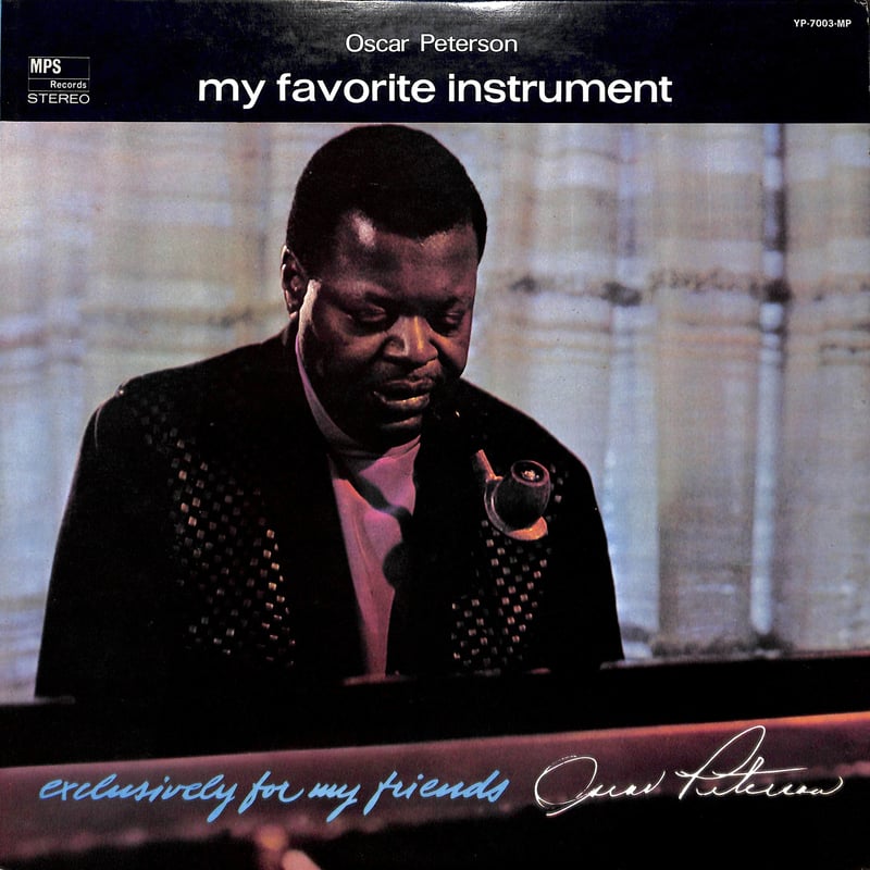 オスカー・ピーターソン / My Favorite Instrument［※国内盤