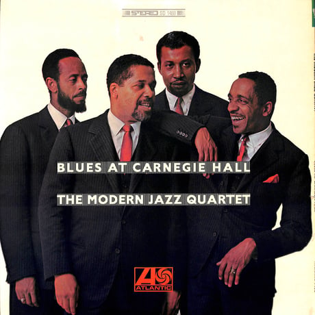 The Modern Jazz Quartet / Blues At Carnegie Hall [※輸入盤,生産国:US,品番:SD 1468］(LPレコード)