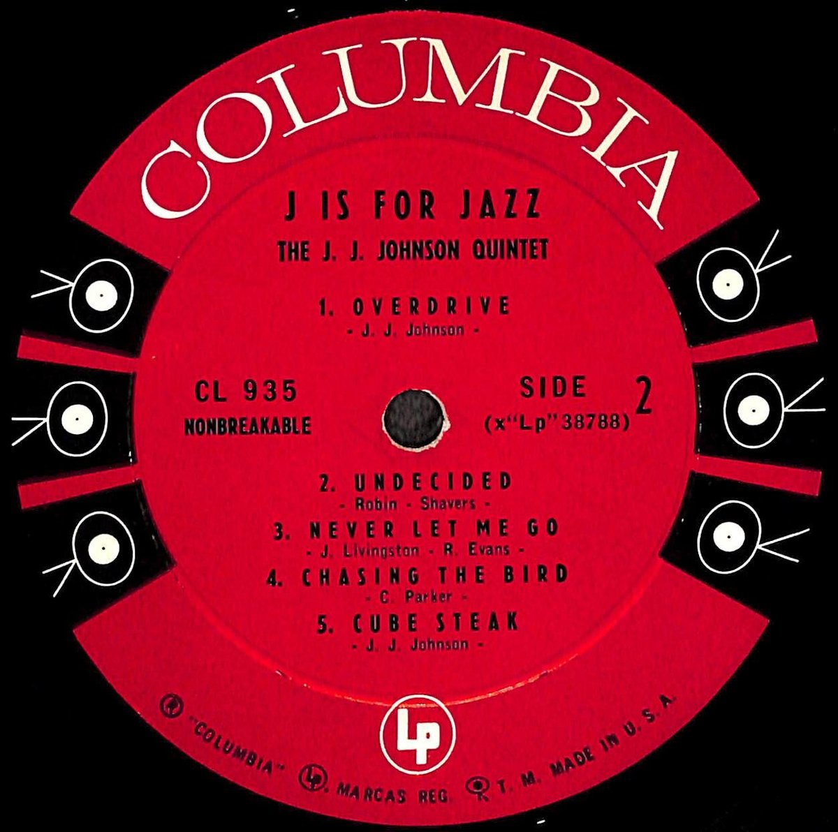 The J.J. Johnson Quintet / J Is For Jazz [※輸入盤,
