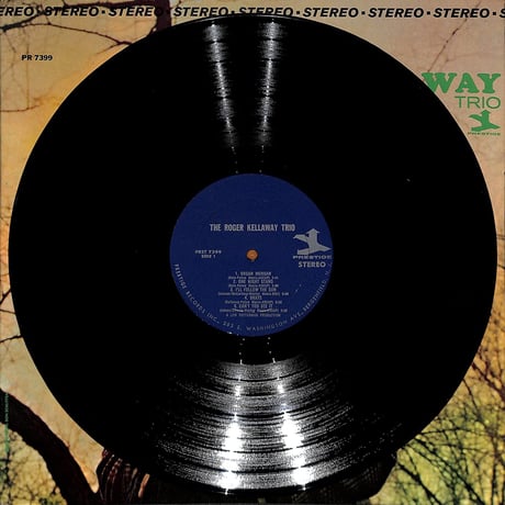 ロジャー・ケラウェイ / The Roger Kellaway Trio（US PRESTIGE STEREO,PRST7399）（LPレコード）