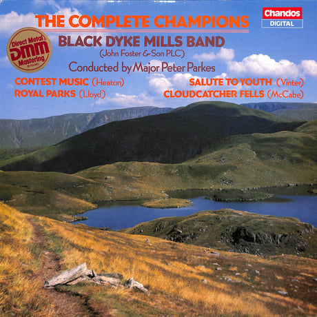 ブラック・ダイク・ミルズ・バンド/ The Complete Champions [※輸入盤,生産国:UK,品番:BBRD 1032］(LPレコード)