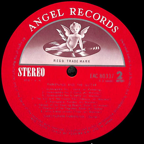 クリストファー・パークニング / 亜麻色の髪の乙女 [※国内盤,品番:EAC-80337］(LPレコード)