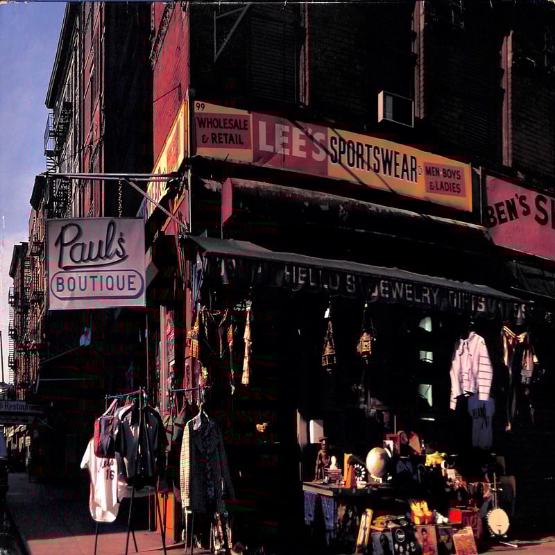 ビースティ・ボーイズ / Paul's Boutique [※輸入盤,生産国:US,品番:C1