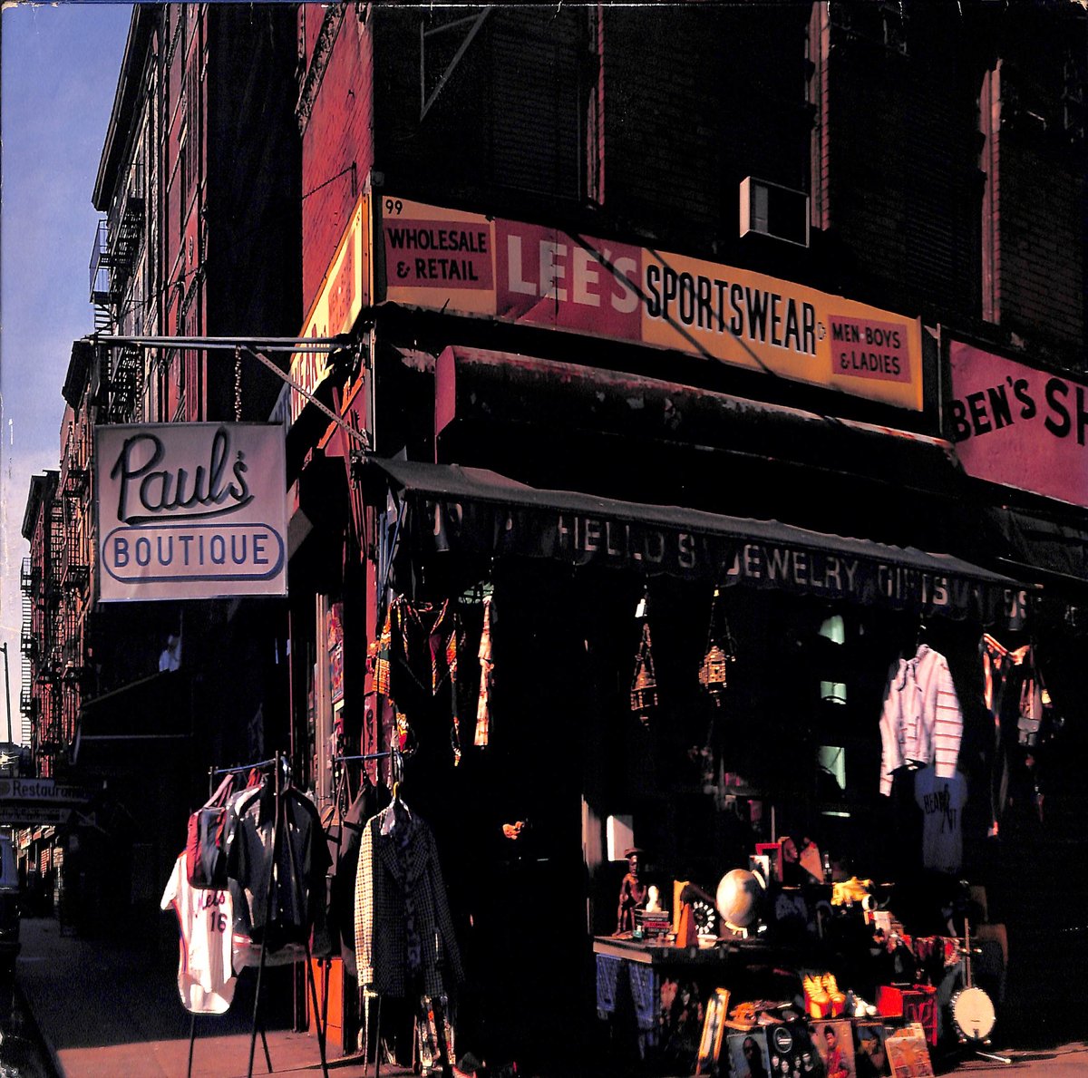 ビースティ・ボーイズ “Paul's Boutique” レア 8面JKT 中古 ビースティ・ボーイズ / Paul's Boutique [※輸入盤,生産国:US,品番:C1