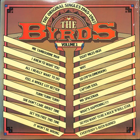 バーズ / The Byrds The Original Singles 1965-1967 Volume 1［※輸入盤,生産国:US,品番:FC 37335］(LPレコード)