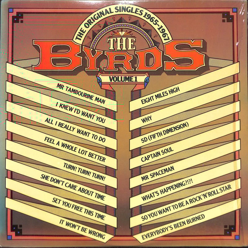 バーズ / The Byrds The Original Singles 1965-1967