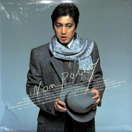 沢田研二 / NON POLICY [※国内盤,品番:28MX1171］(LPレコード)