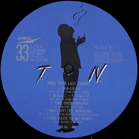 長渕剛 / ホールド・ユアー・ラスト・チャンス [※国内盤,品番:ETP-90297］ (LPレコード)
