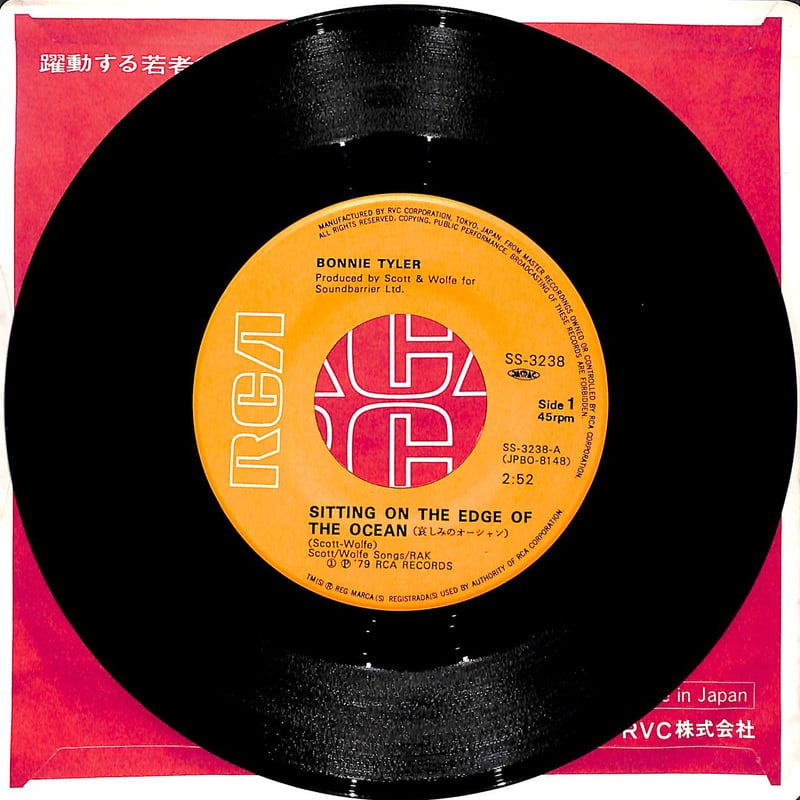 ボニー・タイラー / 哀しみのオーシャン［※日本盤 品番:SS-3238
