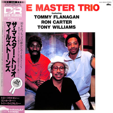 ザ・マスター・トリオ / マイルストーンズ  [※国内盤,品番:KUX-183-B］(LPレコード)