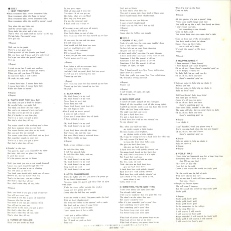 グラハム・パーカー&ザ・ルーモア / ヒート・トリートメント [※国内盤,品番:BT-5194］(LPレコード)