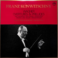 フランツ・コンヴィチュニー / ワーグナー名序曲集 [※国内盤,品番:OC-7125-S］(LPレコード)