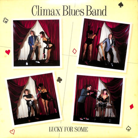 クライマックス・ブルース・バンド climax blues band / ラッキー・フォー・サム（LPレコード）