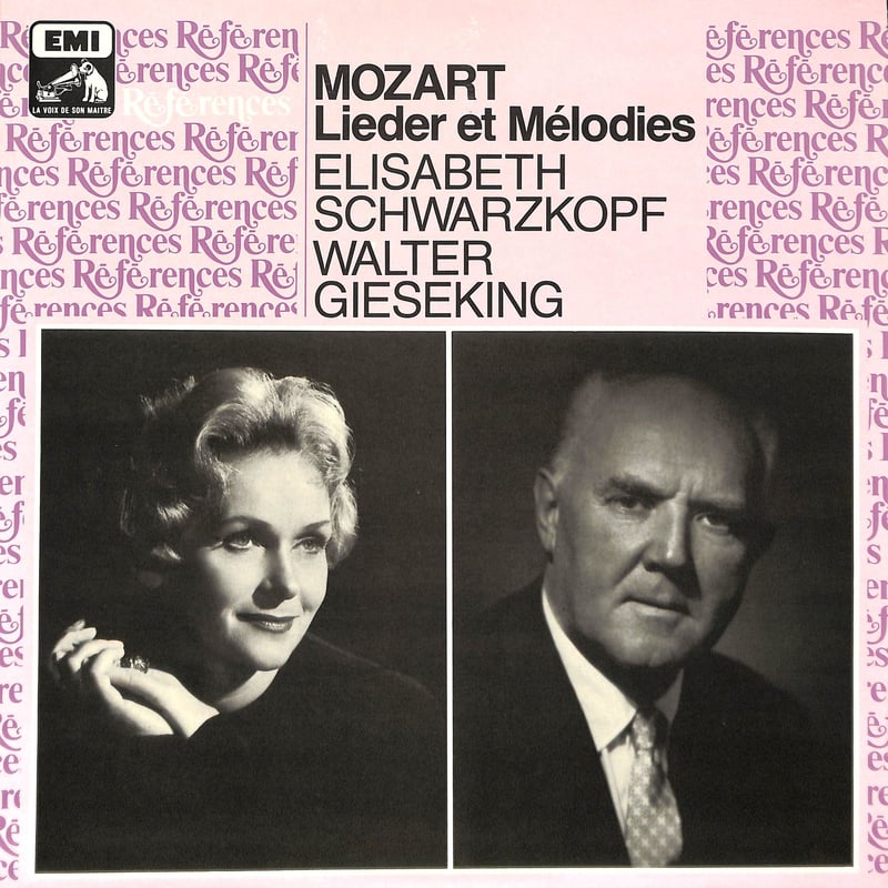 希少 モーツァルト Mozart レコード モーツァルト：交響曲40番K.550，41番K.551「ジュピター