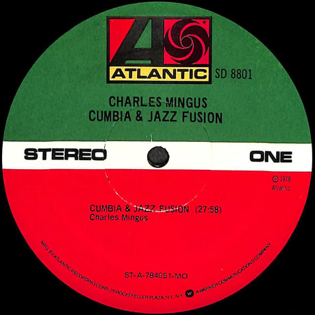 チャールズ・ミンガス / Cumbia & Jazz Fusion [※輸入盤,生産国:US,品番:SD 8801］(LPレコード)