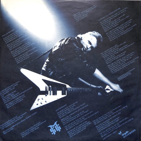 マイケル・シェンカー・グループ / 神 [※国内盤,品番:WWS-81376］ (LPレコード)
