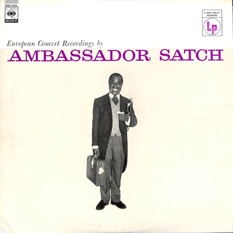 ルイ・アームストロング&ヒズ・オールスターズ / Ambassador Satch [※国内盤,品番:20AP 1415］(LPレコード)