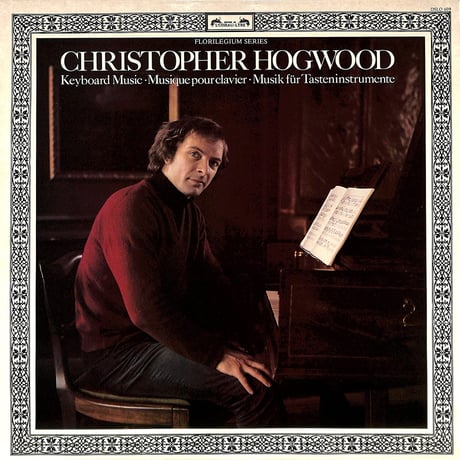 クリストファー・ホグウッド / 鍵盤音楽（UK L'OISEAU-LYRE ORIGINAL,DSLO609）（長岡鉄男の外盤A級）（LPレコード）