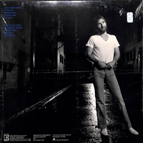 ロビー・デュプリー / Street Corner Heroes [※輸入盤,生産国:US,品番:6E-344］(LPレコード)