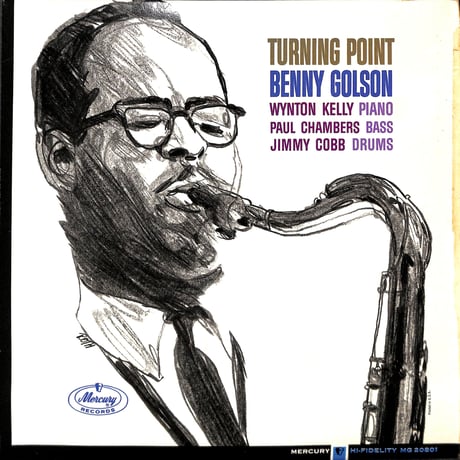 ベニー・ゴルソン / Turning Point［※輸入盤,生産国:US,品番:MG 20801］(LPレコード)