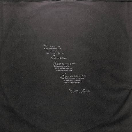 ウィルトン・フェルダー / We All Have A Star [※輸入盤,生産国:US,品番:AA-1109］(LPレコード)