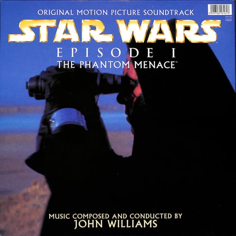 Star Wars Episode I: The Phantom Menace [※輸入盤,生産国:Europe,品番:S2 61816,ピクチャーレーベル仕様］(LPレコード)
