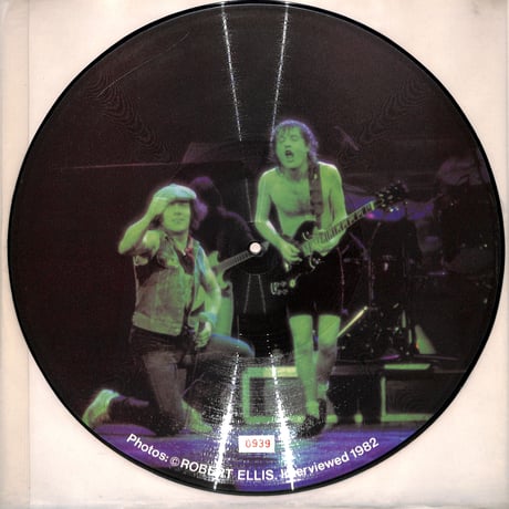 AC/DC / INTERVIEW DISC（LPレコード）