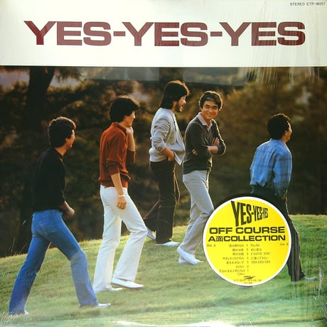 オフコース / YES - YES - YES A面COLLECTION [シュリンク HYPE STICKER付] [歌詞掲載スリーブ、折り畳みポスター付]  (LPレコード)