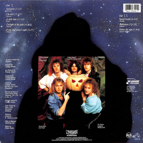 ハロウィン / Keeper Of The Seven Keys (Part I) [※輸入盤,生産国:US,品番:6399-1-R］(LPレコード)