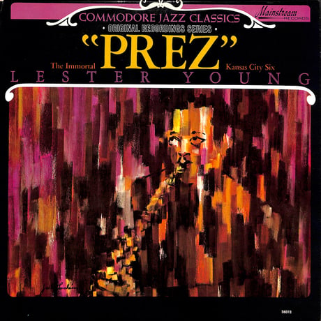 レスター・ヤング / Prez [※輸入盤,生産国:US,品番:56012］(LPレコード)