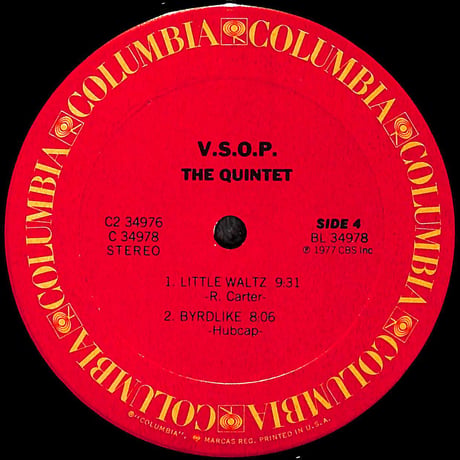 V.S.O.P. / The Quintet [※輸入盤,生産国:US,品番:C2 34976,2枚組］(LPレコード)