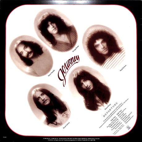 ジャーニー / Departure［※国内盤,品番:25AP 1796］(LPレコード)