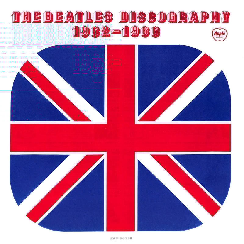 ザ・ビートルズ / 1962-1966 [※国内盤,品番:EAP-9032B,2枚組］[ポスタ