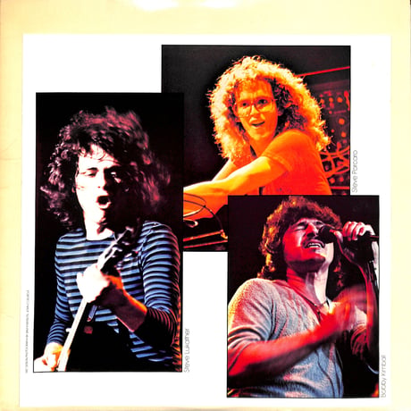 TOTO / Turn Back（US COLUMBIAオリジナル,STERLING刻印入,ポスター付）（LPレコード）