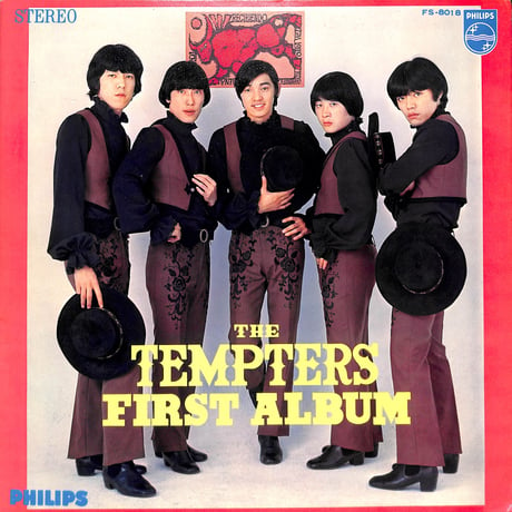 ザ・テンプターズ / First Album [※国内盤,品番:FS-8018］(LPレコード)