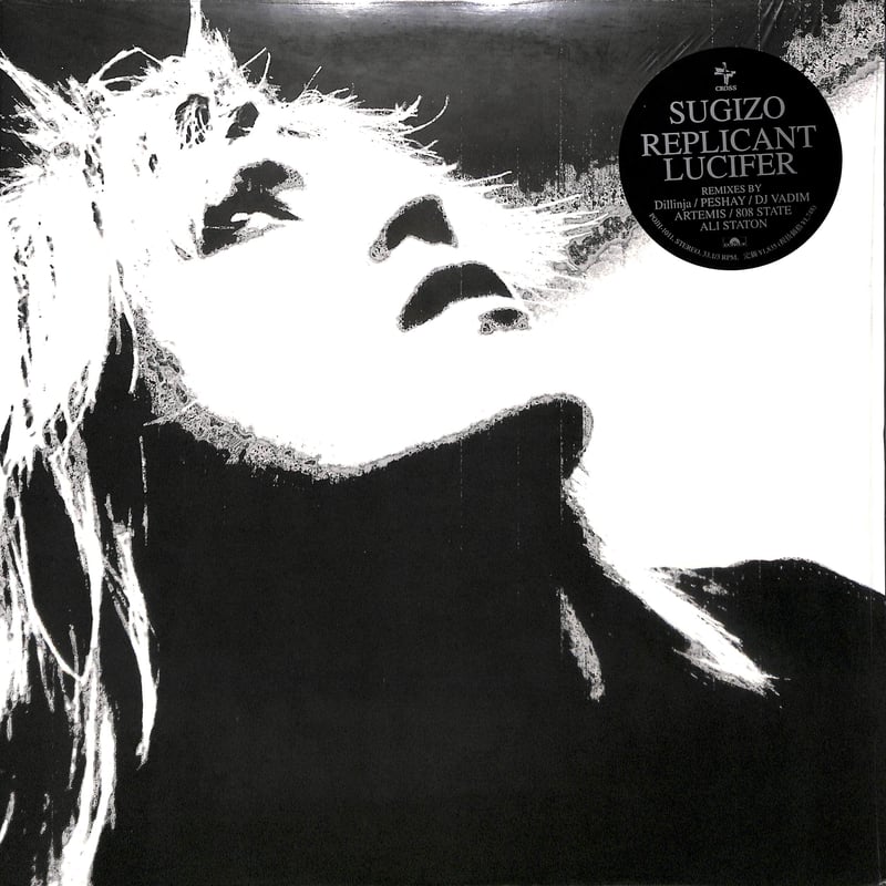 SUGIZO(LUNA SEA) / TRUTH? アナログ盤　レコード　見本品 SUGIZO(LUNA SEA) / TRUTH? アナログ盤 レコード 見本品