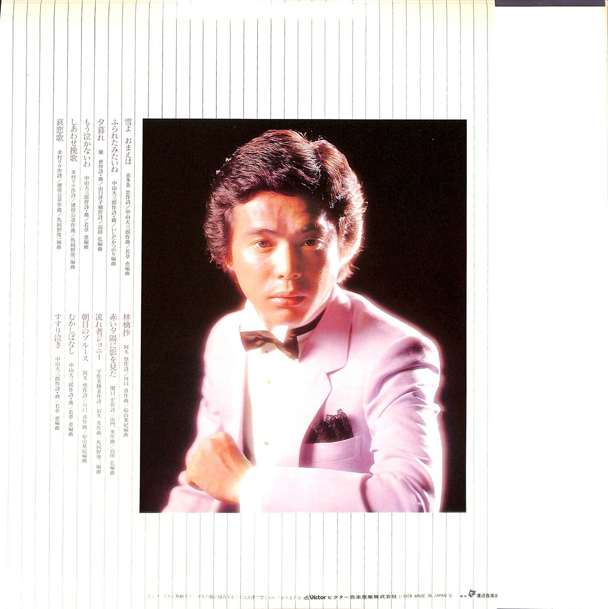森進一 / 追想［※国内盤,品番:SJX-20082］(LPレコード) | Books Cha