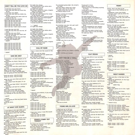 ナイト・レンジャー / 緊急指令N.R. [※国内盤,品番:25AP 2487］ (LPレコード)