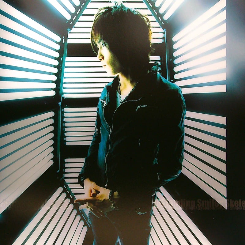 PIERROT / STANDING SMILEY SKELETON (コンサートパンフレット