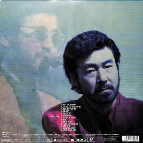 柳ジョージ / Good Times A Collection Of American Standards [発売年:1989年][※品番:55L6-8060](Laser Disc)