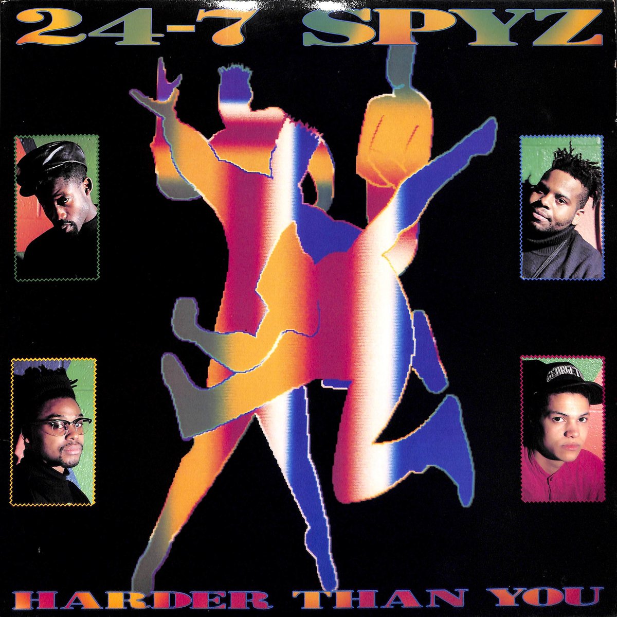 24-7 SPYZ / Harder Than You [※輸入盤,生産国:US,品番:885