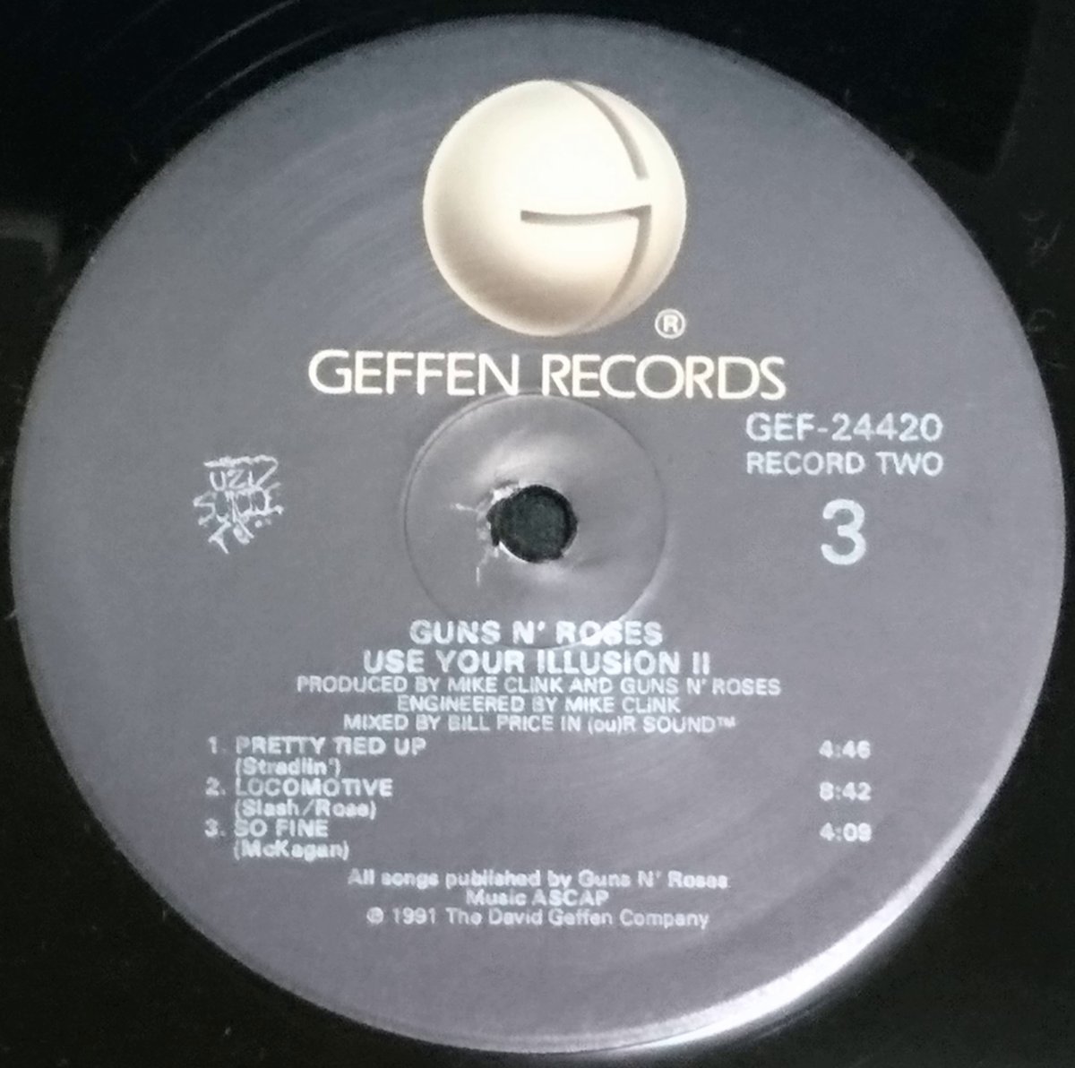 ガンズ・アンド・ローゼズ / Use Your Illusion II [※輸入盤,生産国:U