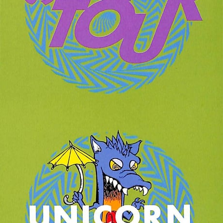 Unicorn / Movie3 嵐の獣 [発売年:1991年][※品番:SRLM 257](Laser Disc)
